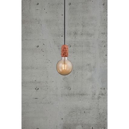 Nordlux - Câble d'alimentation HANG 1xE27/40W/230V cuivre/noir