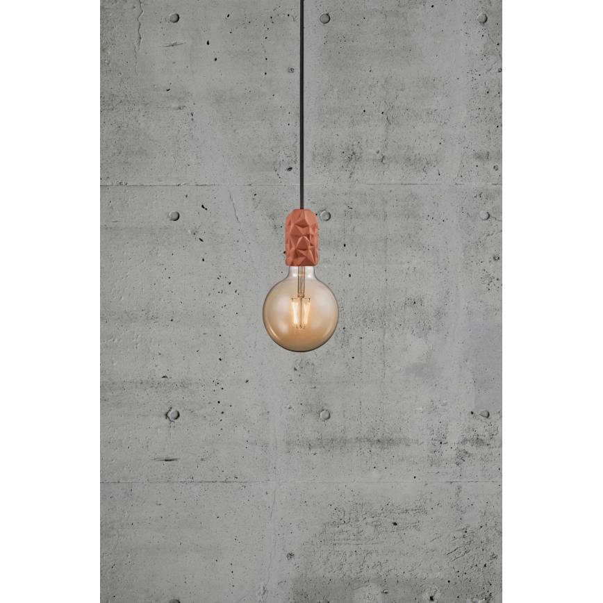 Nordlux - Câble d'alimentation HANG 1xE27/40W/230V cuivre/noir