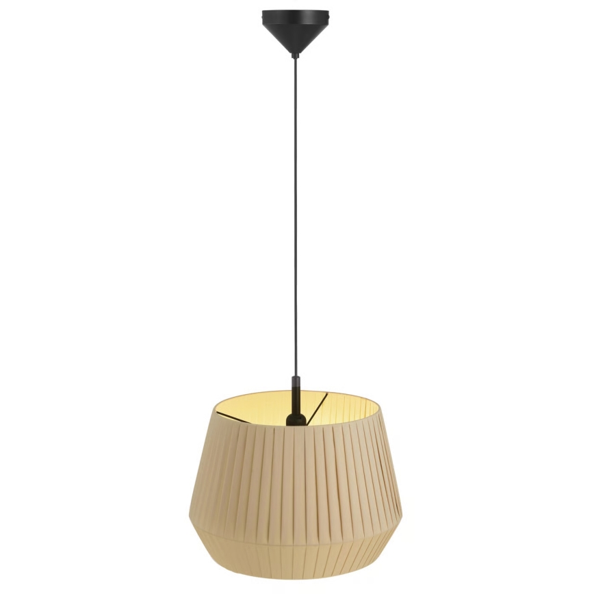 Nordlux - DICTE hanglamp aan kabel 1xE27/60W/230V Ø40 cm beige