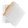 Nordlux - Dimbare LED buitenwandlamp TURN LED/13,8W/230V IP54 wit