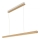 Nordlux - Dimbare LED-hanglamp aan kabel ILGAS LED/47W/230V 3000K beige/wit/essenhout 115 cm