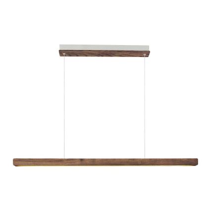 Nordlux - Dimbare LED-hanglamp aan kabel ILGAS LED/47W/230V 3000K bruin/essenhout