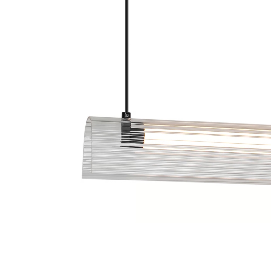 Nordlux - Dimbare LED-pendellamp aan kabel ALIANI LED/20W/230V 3000K zwart/helder