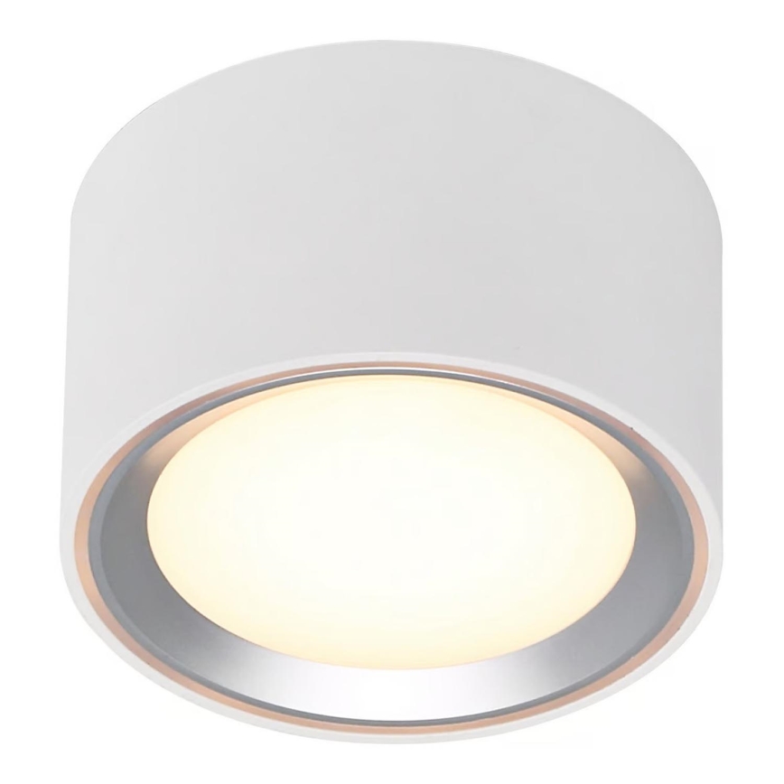 Nordlux - Dimbare LED Plafondlamp FALLON LED/5,5W/230V 2700K diameter 10 cm wit