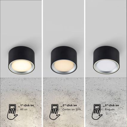 Nordlux - Dimbare LED plafondlamp FALLON LED/5,5W/230V 2700K wit