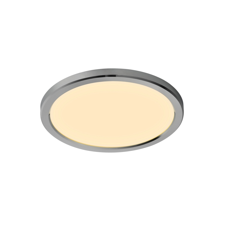 Nordlux - LED-dimbare plafondlamp voor badkamer OJA LED/14,5W/230V 3000/4000K IP54 Ø 30 cm