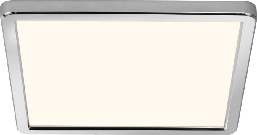 Nordlux - Dimbare LED-plafondlamp voor de badkamer OJA LED/14,5W/230V 3000/4000K IP54 30x30 cm