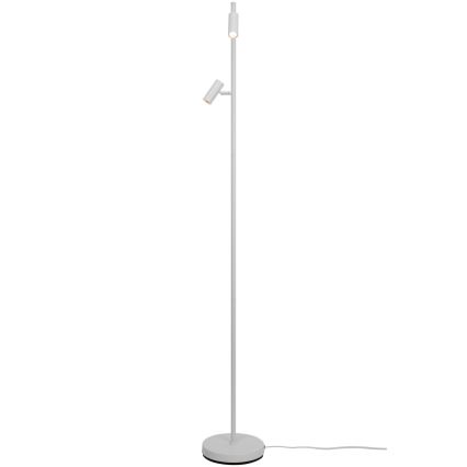 Nordlux - LED Dimbaar aanraken Staande lamp OMARI 2xLED/3,2W/230V wit