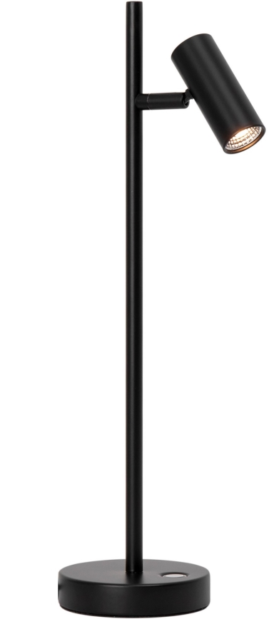 Nordlux - Dimbare LED tafellamp OMARI LED/3,2W/230V zwart
