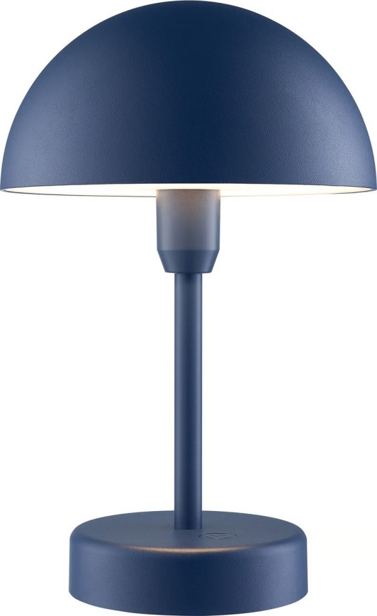 Nordlux - Dimbare oplaadbare aanraak-buitentafellamp ELLEN LED/2,8W/3,7V IP44 blauw