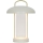 Nordlux - Dimbare oplaadbare aanraak-tafellamp MIRANO LED/3W/3,7V beige