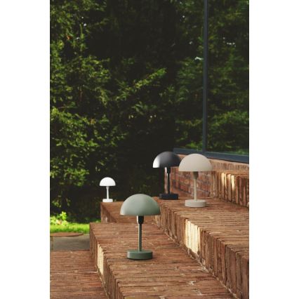 Nordlux - LED dimbare oplaadbare buitentafellamp ELLEN LED/2,8W/3,7V 2200 mAh IP44 beige