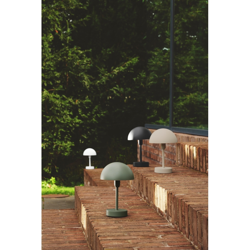 Nordlux - LED dimbare oplaadbare buitentafellamp ELLEN LED/2,8W/3,7V 2200 mAh IP44 beige