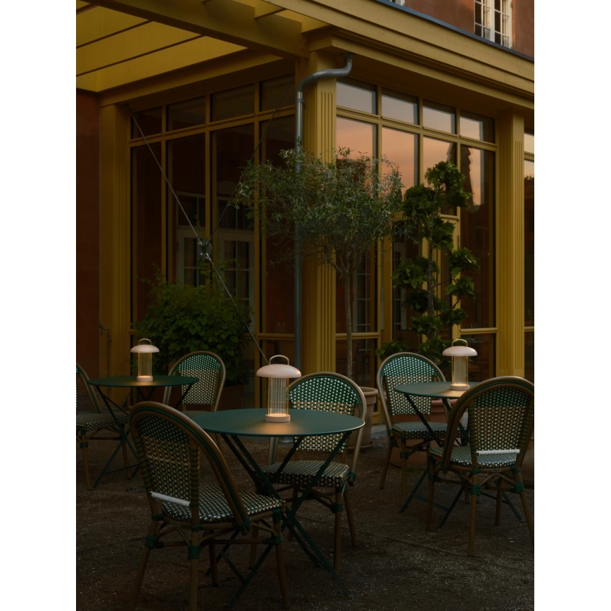 Nordlux - MIRANO LED tafellamp, dimbaar en oplaadbaar, met aanraakbediening, LED/3W/3,7V, roze