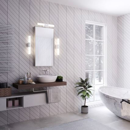 Nordlux - Éclairage de miroir salle de bain HELVA LED/9W/230V 3000K IP44