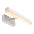 Nordlux - Éclairage miroir de salle de bain LED dimmable OTIS LED/14W/230V IP44 40 cm argenté