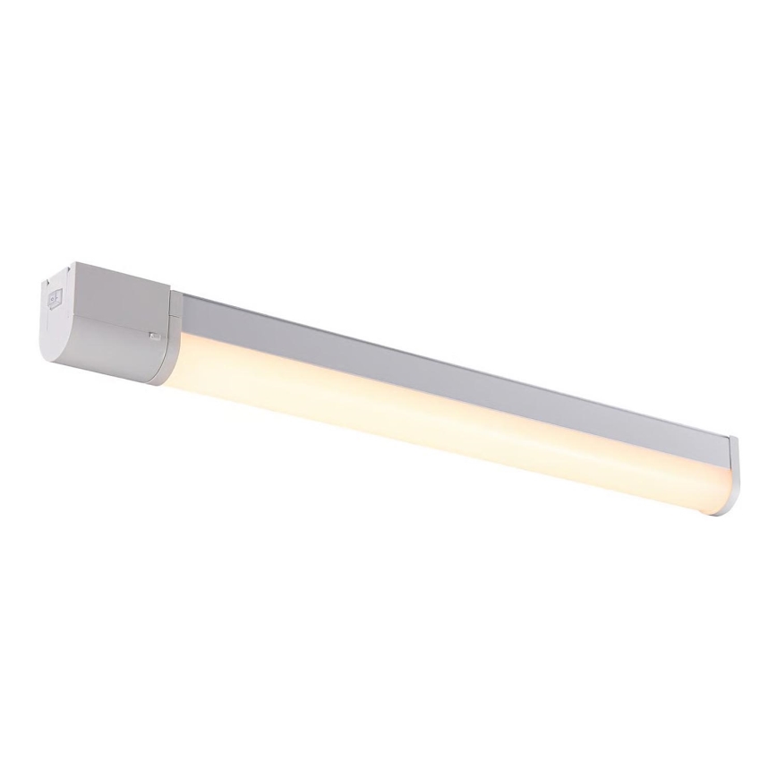 Nordlux - Éclairage miroir LED pour salle de bains avec prise MALAIKA LED/15W/230V IP44 68,4 cm blanc