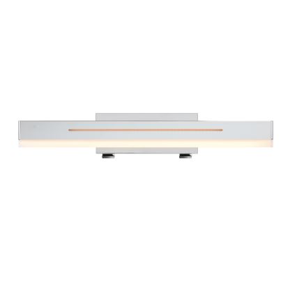 Nordlux - Éclairage miroir de salle de bain LED dimmable OTIS LED/14W/230V IP44 40 cm argenté