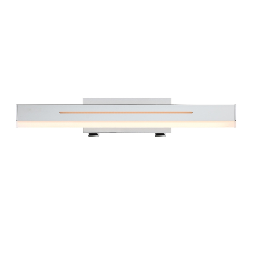 Nordlux - Éclairage miroir de salle de bain LED dimmable OTIS LED/14W/230V IP44 40 cm argenté