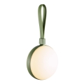 Nordlux- Éclairage portable extérieur à intensité variable BRING TO-GO LED/1W/3,7V IP54 1500 mAh vert