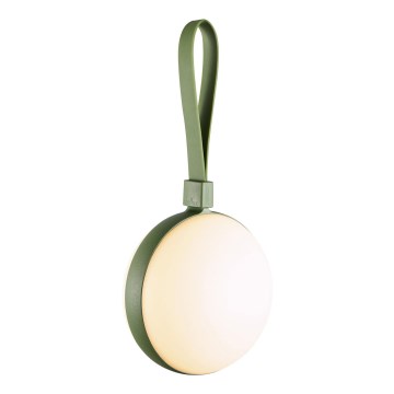 Nordlux- Éclairage portable extérieur à intensité variable BRING TO-GO LED/1W/3,7V IP54 1500 mAh vert