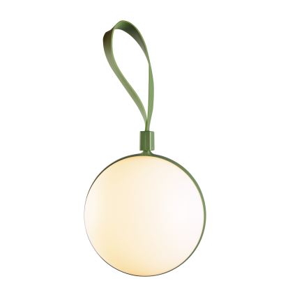 Nordlux- Éclairage portable extérieur à intensité variable BRING TO-GO LED/1W/3,7V IP54 1500 mAh vert