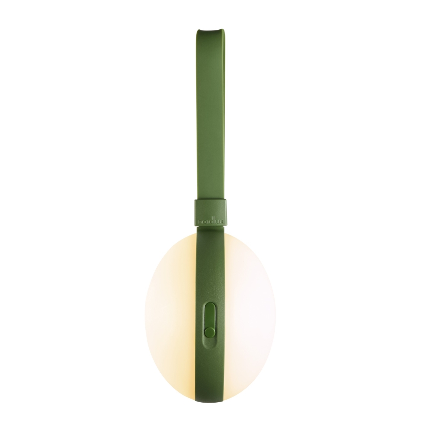 Nordlux- Éclairage portable extérieur à intensité variable BRING TO-GO LED/1W/3,7V IP54 1500 mAh vert