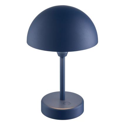 Nordlux - Dimbare oplaadbare aanraak-buitentafellamp ELLEN LED/2,8W/3,7V IP44 blauw
