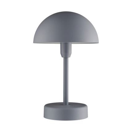 Nordlux - ELLEN Lampe de table d'extérieur LED rechargeable à intensité réglable 2,8W/3,7V 2200 mAh IP44 gris
