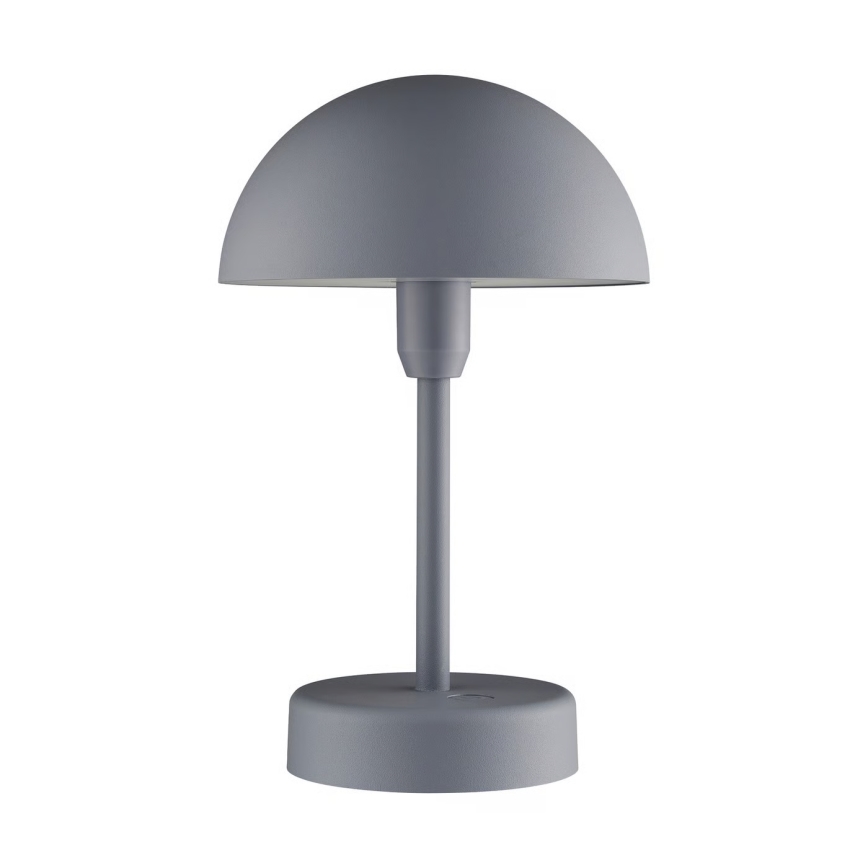 Nordlux - ELLEN Lampe de table d'extérieur LED rechargeable à intensité réglable 2,8W/3,7V 2200 mAh IP44 gris
