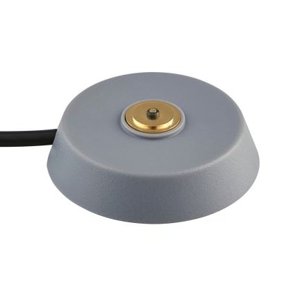 Nordlux - ELLEN Lampe de table d'extérieur LED rechargeable à intensité réglable 2,8W/3,7V 2200 mAh IP44 gris