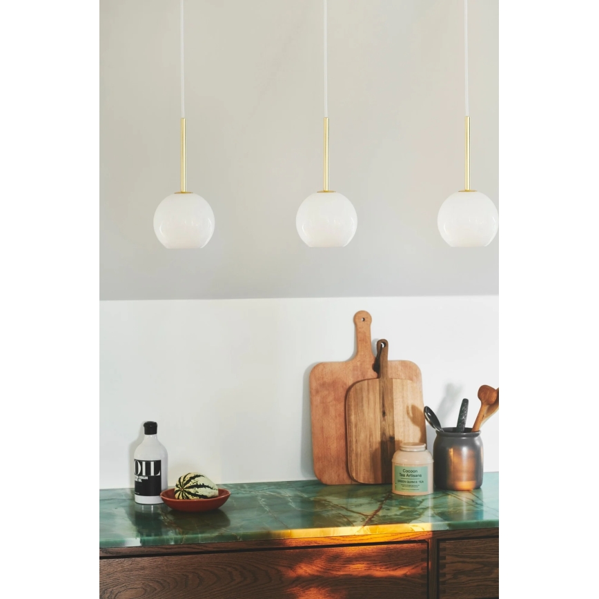 Nordlux - FRANCA hanglamp aan kabel 1xE14/40W/230V wit