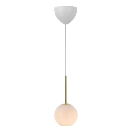 Nordlux - FRANCA hanglamp aan kabel 1xE14/40W/230V wit