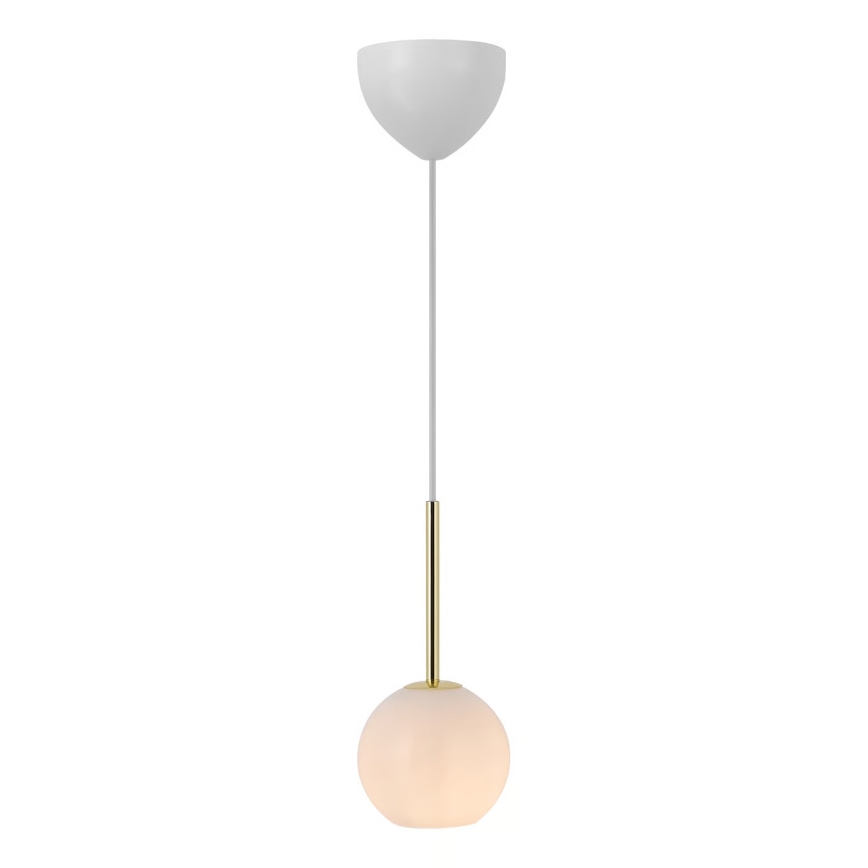 Nordlux - FRANCA hanglamp aan kabel 1xE14/40W/230V wit