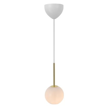 Nordlux - FRANCA hanglamp aan kabel 1xE14/40W/230V wit