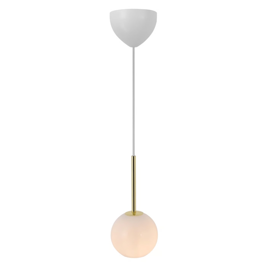 Nordlux - FRANCA hanglamp aan kabel 1xE14/40W/230V wit