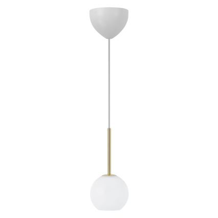 Nordlux - FRANCA hanglamp aan kabel 1xE14/40W/230V wit