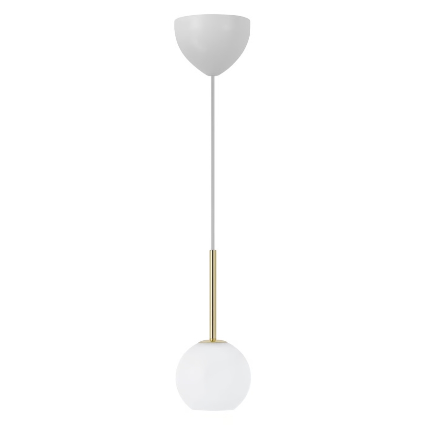 Nordlux - FRANCA hanglamp aan kabel 1xE14/40W/230V wit