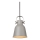 Nordlux - Hanglamp aan een koord ADRIAN 1xE27/25W/230V diameter 16 cm grijs