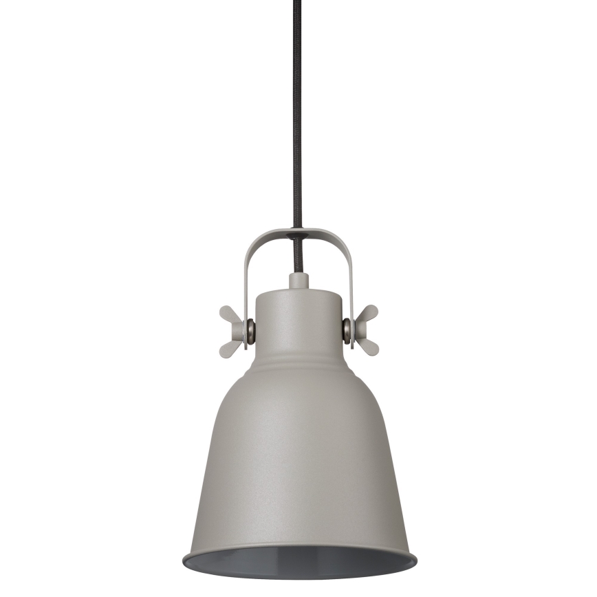Nordlux - Hanglamp aan een koord ADRIAN 1xE27/25W/230V diameter 16 cm grijs