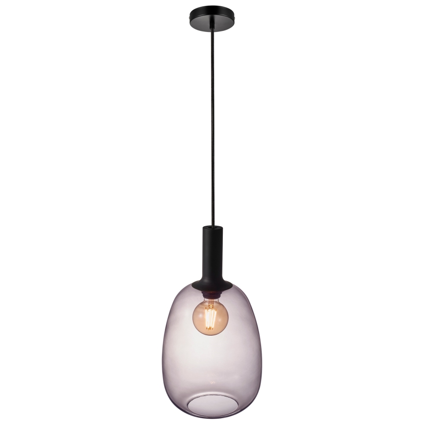 Nordlux - Hanglamp aan een koord ALTON 1xE27/60W/230V zwart