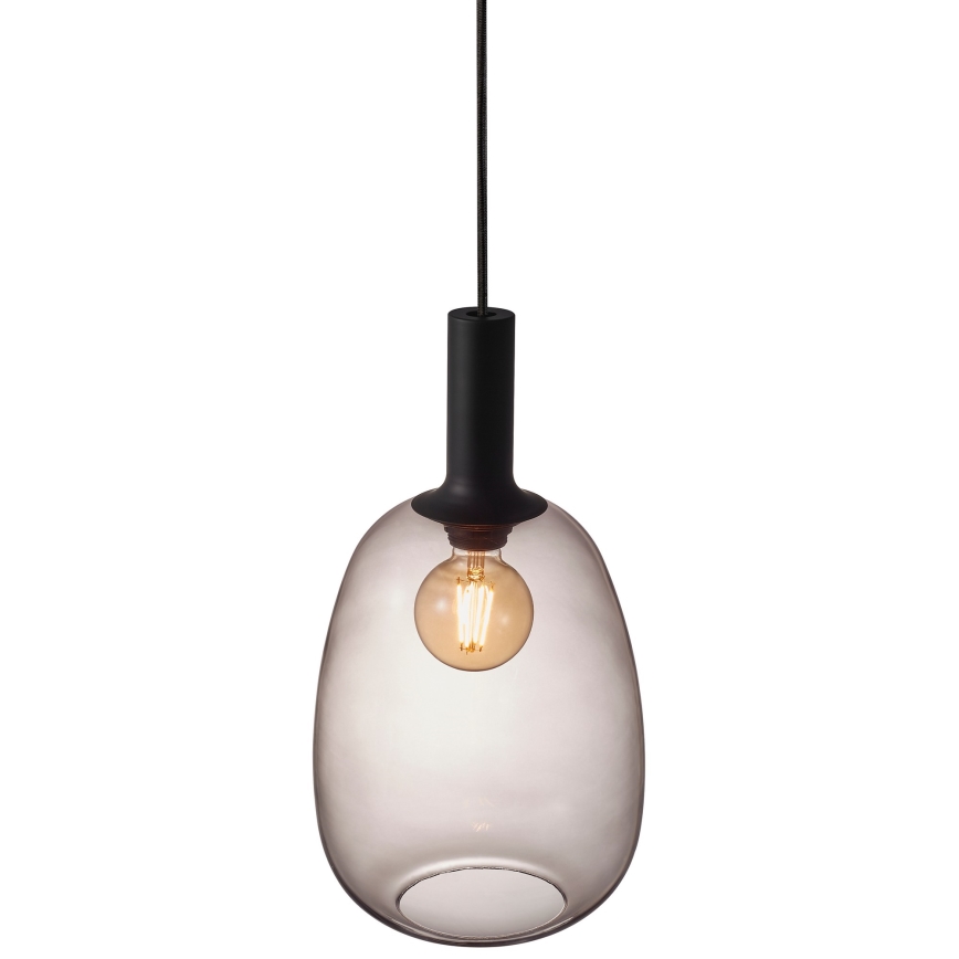 Nordlux - Hanglamp aan een koord ALTON 1xE27/60W/230V zwart