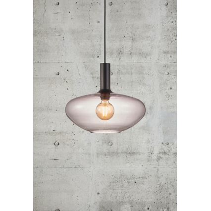 Nordlux - Hanglamp aan een koord ALTON 1xE27/60W/230V zwart