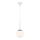 Nordlux - Hanglamp aan een koord CAFE 1xE27/15W/230V diameter 20 cm