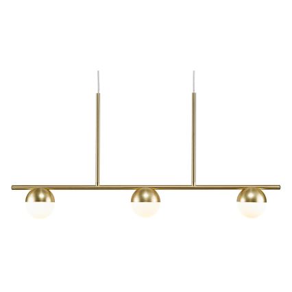 Nordlux - Hanglamp aan een koord CONTINA 3xG9/5W/230V messing