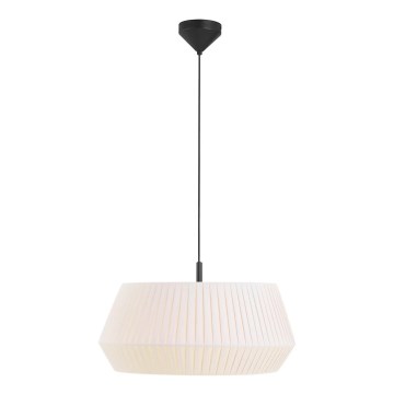Nordlux - Hanglamp aan een koord DICTE 1xE27/60W/230V diameter 53 cm wit