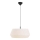 Nordlux - Hanglamp aan een koord DICTE 1xE27/60W/230V diameter 53 cm wit