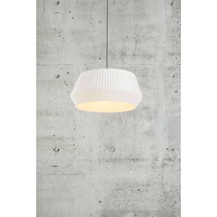 Nordlux - Hanglamp aan een koord DICTE 1xE27/60W/230V diameter 53 cm wit