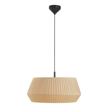 Nordlux - Hanglamp aan een koord DICTE 1xE27/60W/230V pr.53 cm beige