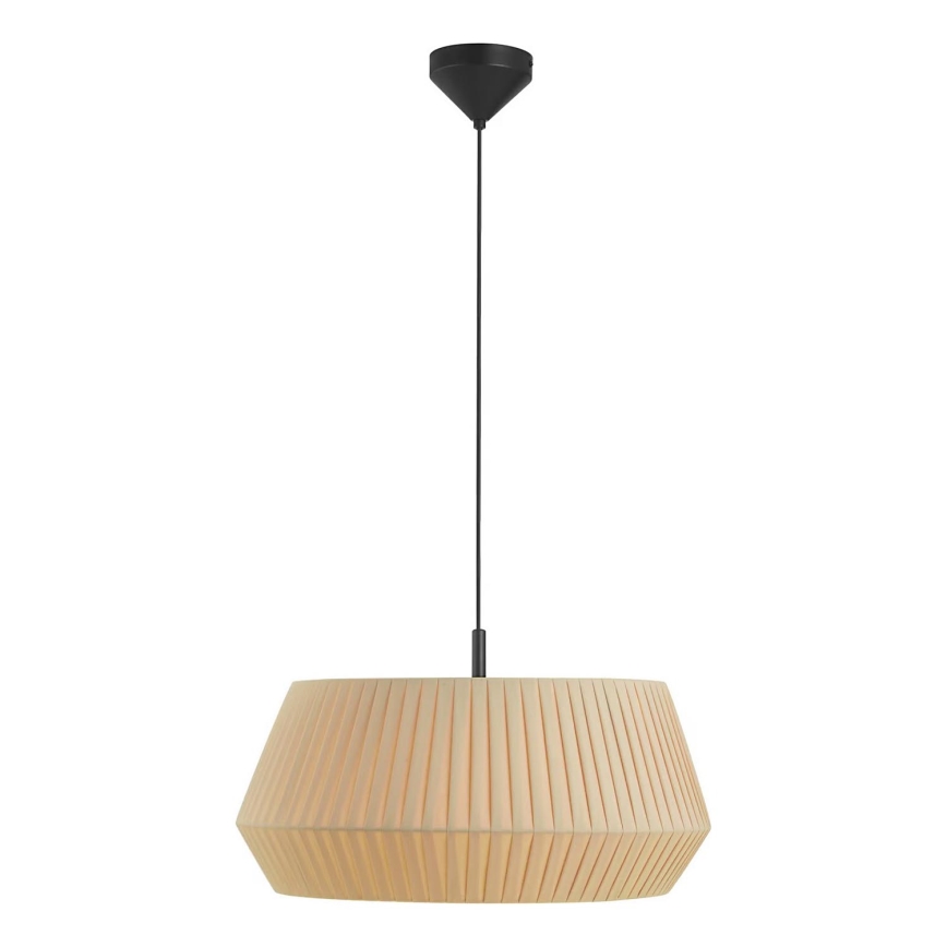 Nordlux - Hanglamp aan een koord DICTE 1xE27/60W/230V pr.53 cm beige